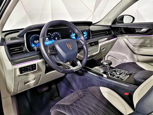 2023 Hongqi HS5 I, чёрный - вид 17