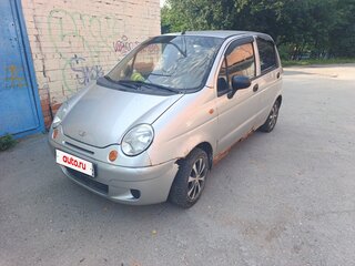 2010 Daewoo Matiz I Рестайлинг, серебристый, 110000 рублей, вид 1
