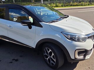 2017 Renault Kaptur I, белый, 1629375 рублей, вид 3