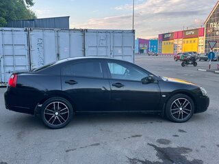 2006 Mitsubishi Galant IX Рестайлинг, чёрный, 450000 рублей, вид 5
