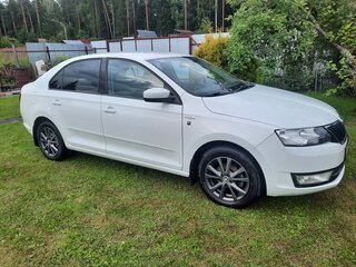 2015 Skoda Rapid I, белый, 980000 рублей, вид 2
