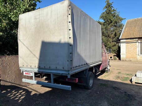2006 ГАЗ ГАЗель (33023/330273) Фермер, красный, 650000 рублей, вид 3