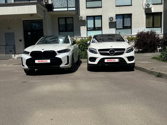 2015 Mercedes-Benz GLE Coupe 350 d I (C292), белый - вид 1