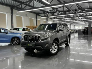 Toyota Land Cruiser Prado 4-speed 150 Series Рестайлинг 1