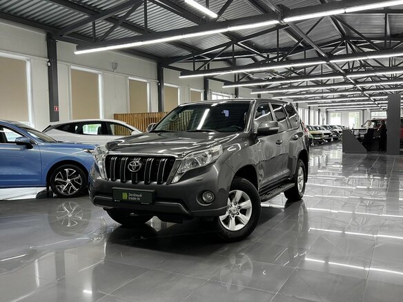 2015 Toyota Land Cruiser Prado 4-speed 150 Series Рестайлинг 1, серый, 3260000 рублей