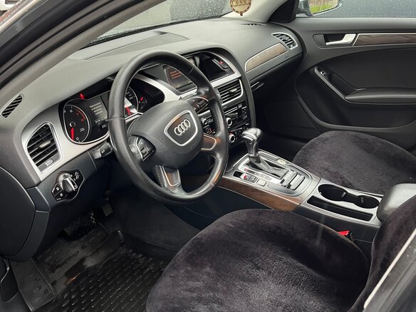 2015 Audi A4 IV (B8) Рестайлинг, серый, 1350000 рублей - вид 5