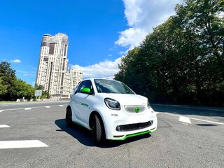 2018 Smart Fortwo electric drive III, белый, 2200000 рублей, вид 1