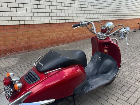 2001 Honda Joker, красный, 125000 рублей, вид 3