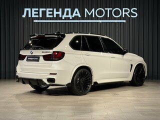2016 BMW X5 40d III (F15), белый, 4840000 рублей, вид 4