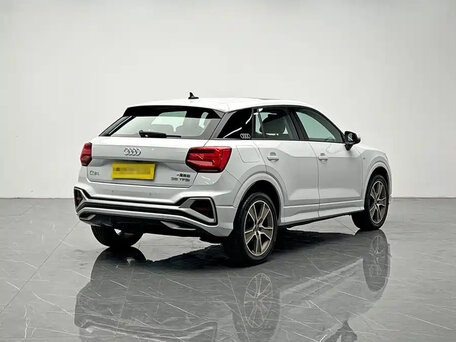 2022 Audi Q2 L 35 TFSI I Рестайлинг, белый, 1580000 рублей, вид 4