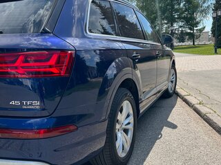2019 Audi Q7 II (4M), синий, 3450000 рублей, вид 5