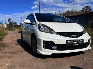 2011 Honda Fit II, белый, 1050000 рублей, вид 2