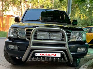 2006 Toyota Land Cruiser 100 Series Рестайлинг 2, чёрный, 3600000 рублей, вид 1