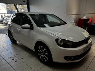 2012 Volkswagen Golf VI, белый, 525000 рублей, вид 3