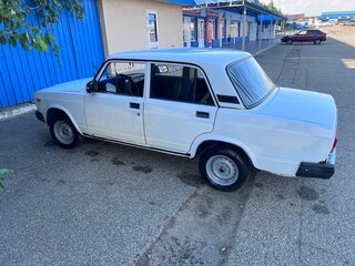 2007 Lada (ВАЗ) 2107, белый, 185000 рублей, вид 5