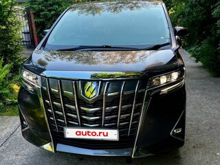 2019 Toyota Alphard III Рестайлинг, коричневый, 5350000 рублей, вид 1