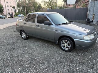 2006 Lada (ВАЗ) 2110, серебристый, 165000 рублей, вид 3