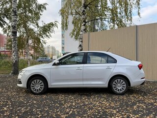 2020 Skoda Rapid II, белый, 1465000 рублей, вид 2