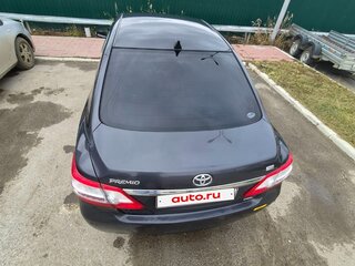 2013 Toyota Premio II (T26) Рестайлинг, серебристый, 1350000 рублей, вид 5