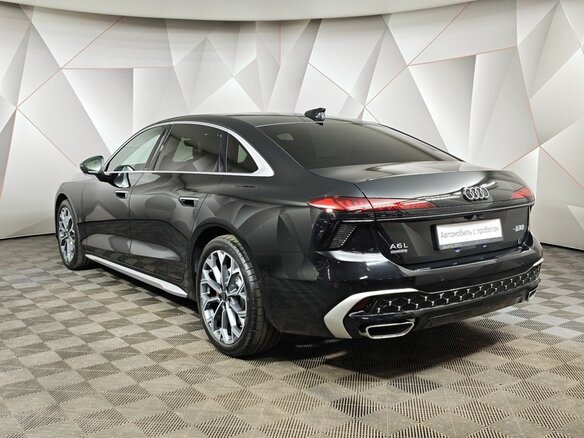 2026 Audi A6 L VI (C9), чёрный, 7000000 рублей - вид 3