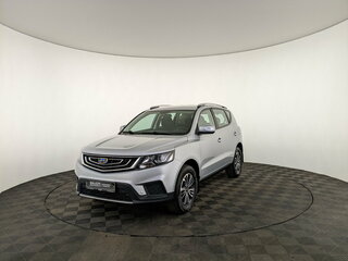 2019 Geely Emgrand X7 I Рестайлинг 2, серебристый, 1420000 рублей, вид 1