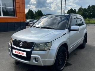2008 Suzuki Grand Vitara II Рестайлинг, чёрный, 600000 рублей, вид 1