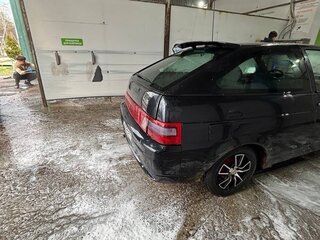 2007 Lada (ВАЗ) 2112, чёрный, 130000 рублей, вид 1