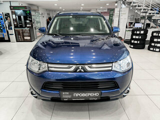 2013 Mitsubishi Outlander III, синий, 1350000 рублей, вид 2