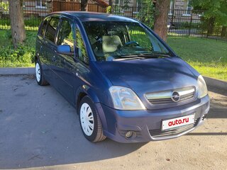 2008 Opel Meriva A Рестайлинг, синий, 260000 рублей, вид 2