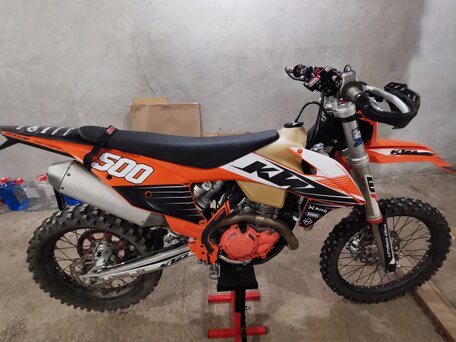 2021 KTM 500 EXC F, оранжевый, 915000 рублей, вид 2
