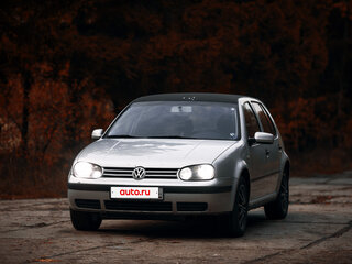 2001 Volkswagen Golf IV, серебристый, 300000 рублей, вид 1