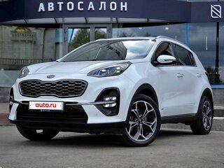 2018 Kia Sportage IV Рестайлинг, белый, 2350000 рублей, вид 1