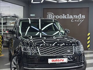 2019 Land Rover Range Rover IV Рестайлинг, чёрный, 7700000 рублей, вид 2