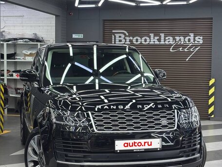 2019 Land Rover Range Rover IV Рестайлинг, чёрный, 7700000 рублей, вид 2