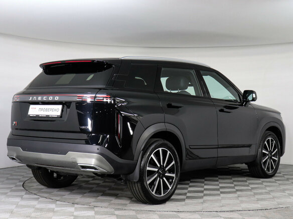 2025 Jaecoo J7 I, чёрный - вид 5