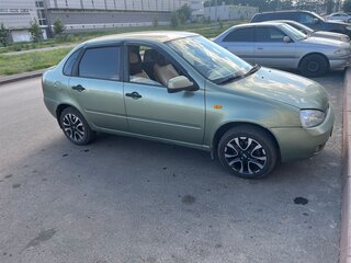 2011 Lada (ВАЗ) Kalina I, зелёный, 235000 рублей, вид 3