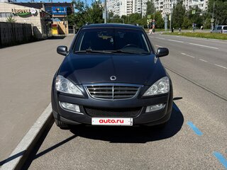 2014 SsangYong Kyron 6-speed I Рестайлинг, чёрный, 860000 рублей, вид 2