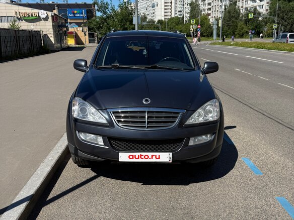2014 SsangYong Kyron 6-speed I Рестайлинг, чёрный, 860000 рублей - вид 1