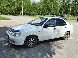 2008 Chevrolet Lanos I, белый, 160000 рублей, вид 5