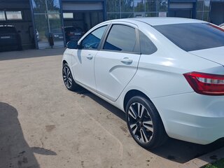 2020 Lada (ВАЗ) Vesta I, белый, 950000 рублей, вид 5