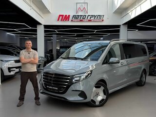 2026 Mercedes-Benz V-Класс Extra Long 300 d экстра длинный III (W447) Рестайлинг 2, серый, 14880000 рублей, вид 1