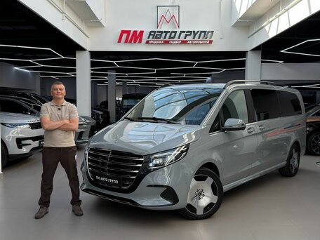 Mercedes-Benz V-Класс III (W447) Рестайлинг 2