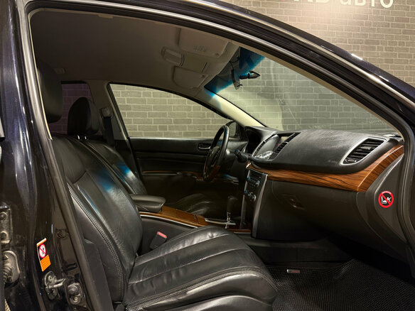 2008 Nissan Teana II (J32), чёрный, 860000 рублей - вид 7