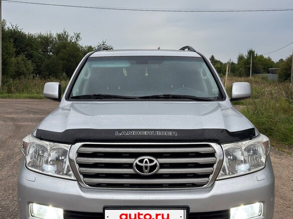 2009 Toyota Land Cruiser 200 Series, серый