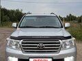 2009 Toyota Land Cruiser 200 Series, серый