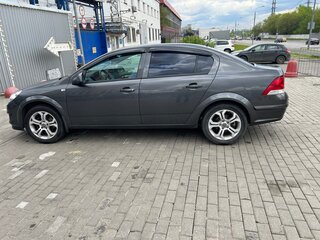 2012 Opel Astra H Рестайлинг, серый, 500000 рублей, вид 4