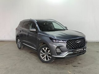 2022 Chery Tiggo 7 Pro I, серый, 1345000 рублей, вид 3