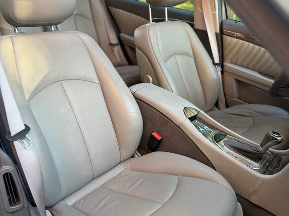 2007 Mercedes-Benz E-Класс 350 III (W211, S211) Рестайлинг, серый, 1650000 рублей - вид 12
