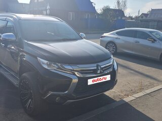 2016 Mitsubishi Pajero Sport III, чёрный, 2700000 рублей, вид 2