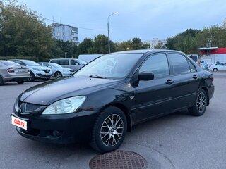2005 Mitsubishi Lancer IX, чёрный, 300000 рублей, вид 2